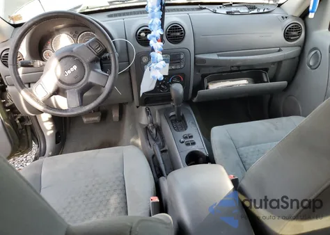 2007 Jeep Liberty Sport из США, поврежденный, VIN 1J4GL48K97W716559